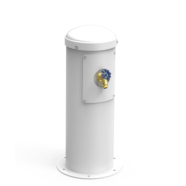 Elkay Yard Hydrant With Hose Bib Non-Filtered Non-Refrigerated White LK4460YHHBWHT - main